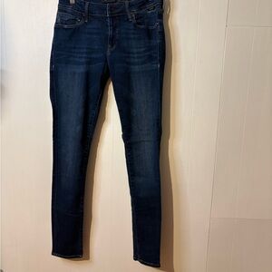 Maui Gold Indigo Women's Midrise Skinny Jeans